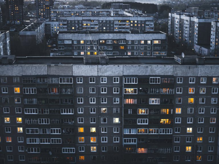 City buildings