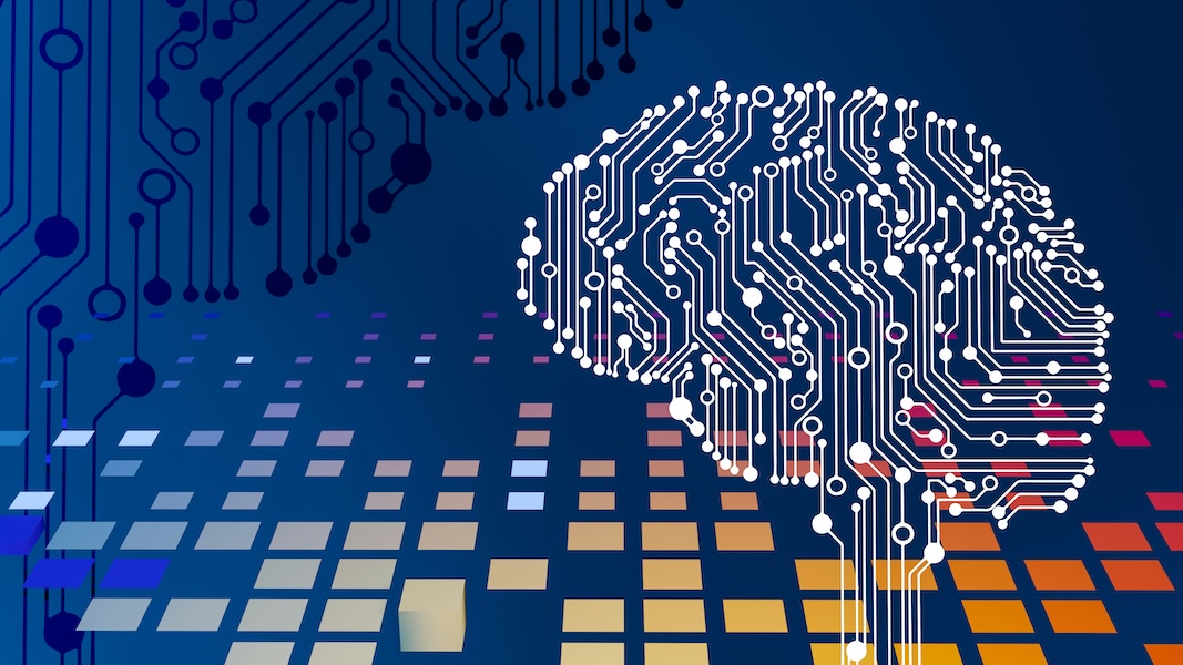 Illustration of AI technology in marketing, showcasing how AI marketing tools streamline processes, enhance efficiency, and improve lead capture, SEO, and personalized campaigns as discussed in the blog post.